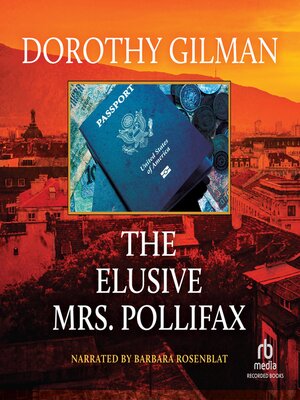 cover image of The Elusive Mrs. Pollifax